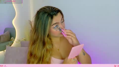 Snapshot of ambar_carterr chatting on 02.22.26 Ambar online show from 02.22.26