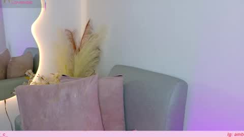 Snapshot of ambar_carterr chatting on 02.26.26 Ambar online show from 02.26.26