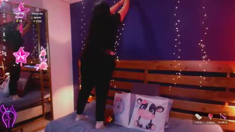 Snapshot of ambar_lover chatting on 10.29.25 Ambar online show from 10.29.25