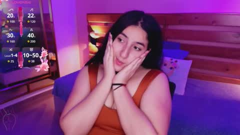 Snapshot of ambar_lover chatting on 11.03.25 Ambar online show from 11.03.25