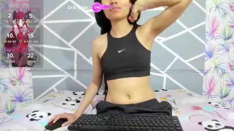 Ambar Vanucci online show from 10.07.25