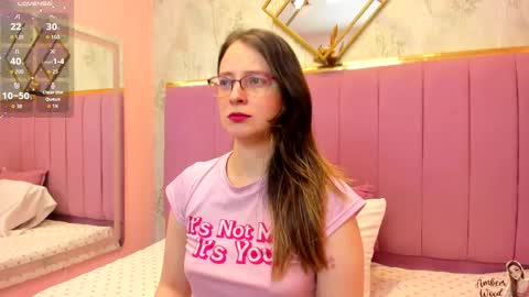 .  Amber Wood  . online show from 11.02.25