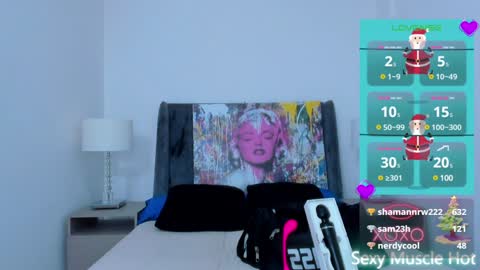 Snapshot of amber_adams_ chatting on 12.24.24 Amber online show from 12.24.24