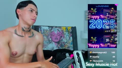 Snapshot of amber_adams_ chatting on 01.02.25 Amber online show from 01.02.25