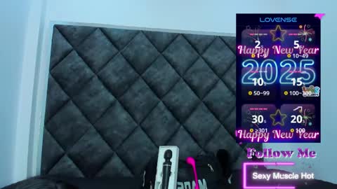 Snapshot of amber_adams_ chatting on 01.13.25 Amber online show from 01.13.25