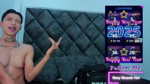 Snapshot of amber_adams_ chatting on 01.18.25 Amber online show from 01.18.25