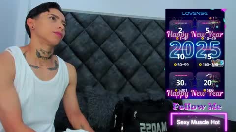 Snapshot of amber_adams_ chatting on 01.19.25 Amber online show from 01.19.25