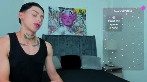 Snapshot of amber_adams_ chatting on 01.31.25 Amber online show from 01.31.25