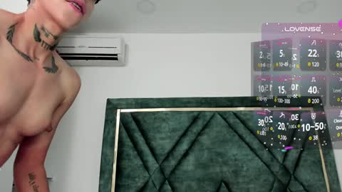 Snapshot of amber_adams_ chatting on 02.03.25 Amber online show from 02.03.25