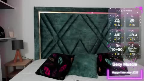 Snapshot of amber_adams_ chatting on 02.08.25 Amber online show from 02.08.25