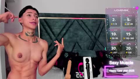 Snapshot of amber_adams_ chatting on 02.08.25 Amber online show from 02.08.25