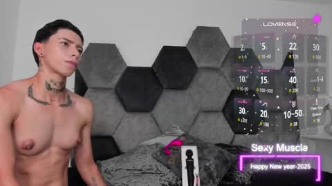 Snapshot of amber_adams_ chatting on 02.14.25 Amber online show from 02.14.25