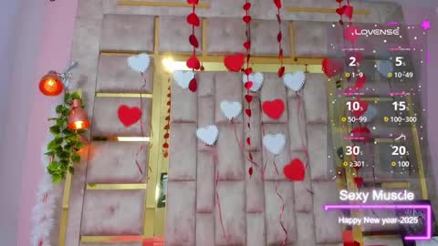 Snapshot of amber_adams_ chatting on 02.17.25 Amber online show from 02.17.25