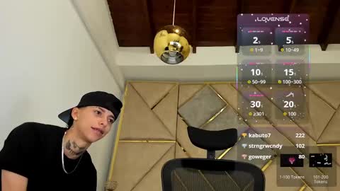 Snapshot of amber_adams_ chatting on 09.20.25 Amber online show from 09.20.25