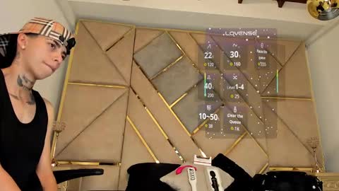 Snapshot of amber_adams_ chatting on 09.25.25 Amber online show from 09.25.25