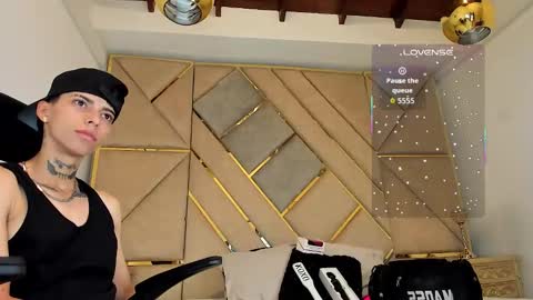 Snapshot of amber_adams_ chatting on 09.28.25 Amber online show from 09.28.25