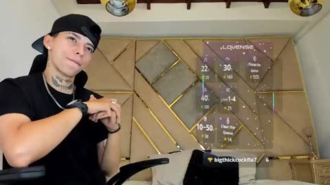 Snapshot of amber_adams_ chatting on 09.29.25 Amber online show from 09.29.25