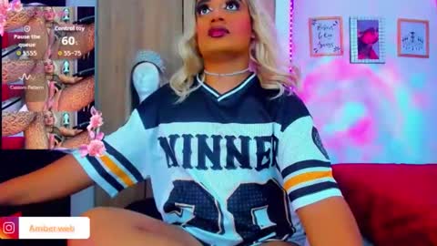 Amber sofia  pitter online show from 06.04.26