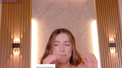 Snapshot of amber_gibsson2 chatting on 02.25.26 Amber online show from 02.25.26