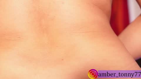 Snapshot of amber_tony77 chatting on 10.20.25 online show from 10.20.25