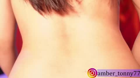 Snapshot of amber_tony77 chatting on 10.26.25 online show from 10.26.25