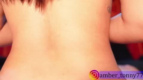 Snapshot of amber_tony77 chatting on 10.30.25 online show from 10.30.25