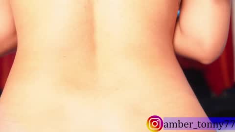 Snapshot of amber_tony77 chatting on 10.31.25 online show from 10.31.25