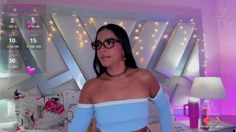 Snapshot of amber_villalobos chatting on 01.30.25 Tell me Amber online show from 01.30.25