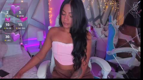 Snapshot of amber_villalobos chatting on 02.14.25 Tell me Amber online show from 02.14.25