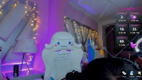 Snapshot of amber_villalobos chatting on 02.21.25 Tell me Amber online show from 02.21.25