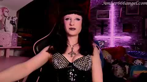 Snapshot of amberangel666 chatting on 06.29.26 DEMONESS AMBER 666 online show from 06.29.26
