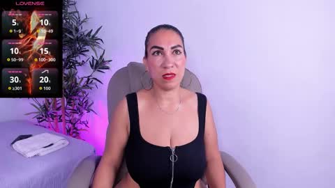 Snapshot of amberjoymilf chatting on 03.04.26 Amber online show from 03.04.26