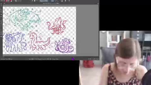 Snapshot of ambersonata chatting on 06.23.26 Amber Spots online show from 06.23.26
