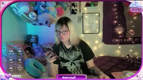 Ambrosia online show from 02.04.26