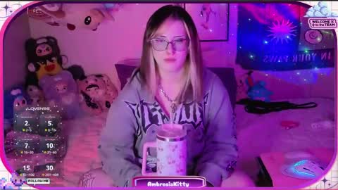 Snapshot of ambrosiakitty chatting on 05.26.26 Ambrosia online show from 05.26.26