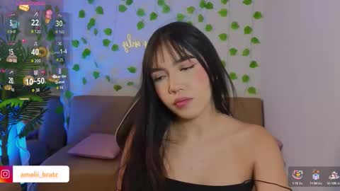 Snapshot of ameelia_tay chatting on 09.30.25 AMELIA online show from 09.30.25