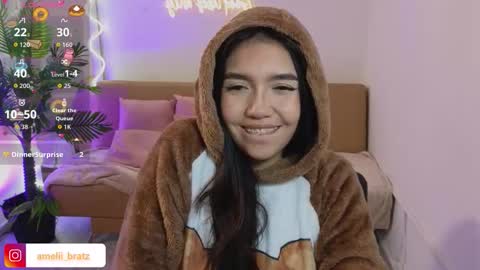 Snapshot of ameelia_tay chatting on 10.16.25 AMELIA online show from 10.16.25