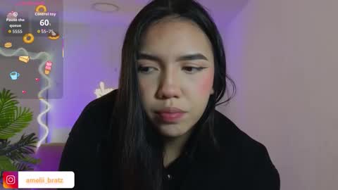 Snapshot of ameelia_tay chatting on 10.18.25 AMELIA online show from 10.18.25