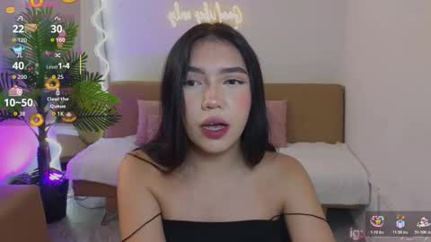 Snapshot of ameelia_tay chatting on 10.26.25 AMELIA online show from 10.26.25