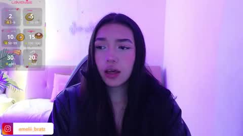 Snapshot of ameelia_tay chatting on 11.09.25 AMELIA online show from 11.09.25