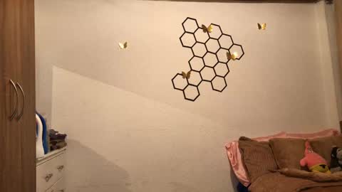 Snapshot of amelia___hall chatting on 10.20.25 Amelia online show from 10.20.25