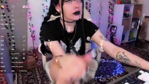 Snapshot of amelia_aley_ chatting on 06.03.26 Amelia Aley online show from 06.03.26