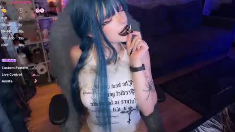 Snapshot of amelia_aley_ chatting on 07.15.26 Amelia Aley online show from 07.15.26