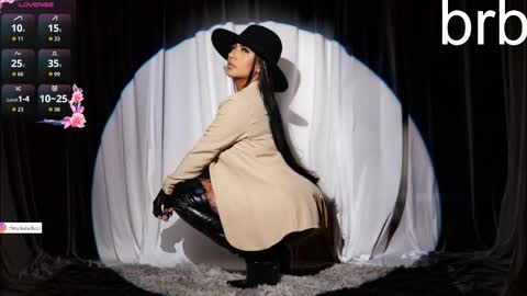 Snapshot of amelia_belle_ chatting on 02.26.26 Amelia online show from 02.26.26