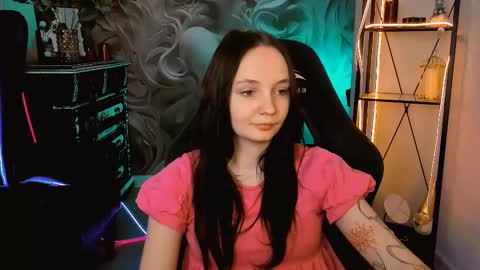 Snapshot of ameliamalina chatting on 02.20.25 Amelia online show from 02.20.25
