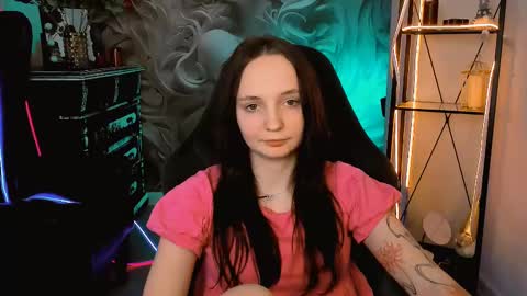 Snapshot of ameliamalina chatting on 02.20.25 Amelia online show from 02.20.25