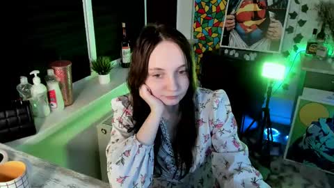 Snapshot of ameliamalina chatting on 02.22.25 Amelia online show from 02.22.25