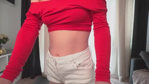 Snapshot of ameliamber0 chatting on 01.22.25 Amelia online show from 01.22.25