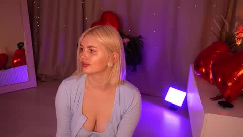 Snapshot of ameliawells chatting on 02.13.26 Amelia online show from 02.13.26