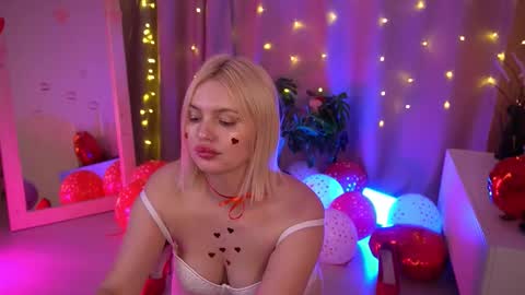 Snapshot of ameliawells chatting on 02.15.26 Amelia online show from 02.15.26